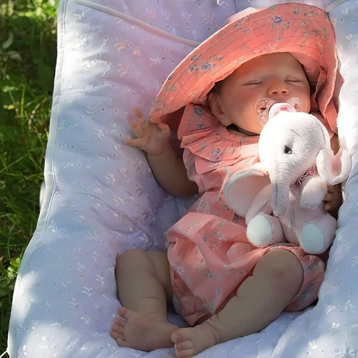 50CM Reborn April Silicona Vinyl With Cloth Body Curly new Hair Finished Baby 2025 Doll Silicone For Kids Girl Gift