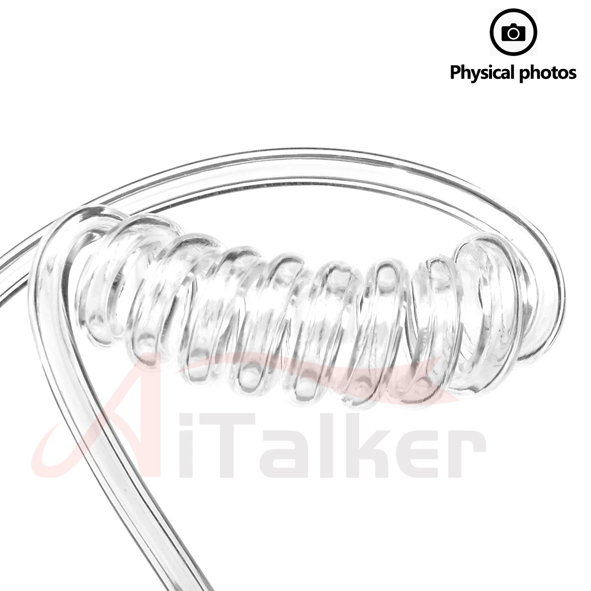 Type Headset Headphone K Earphone For Quansheng Uv-K5 Walkie Talkie For Kenwood Baofeng Uv-5R Uv82 Uv-17 ddmysmile Tytera Tc-Uv8000 Smile