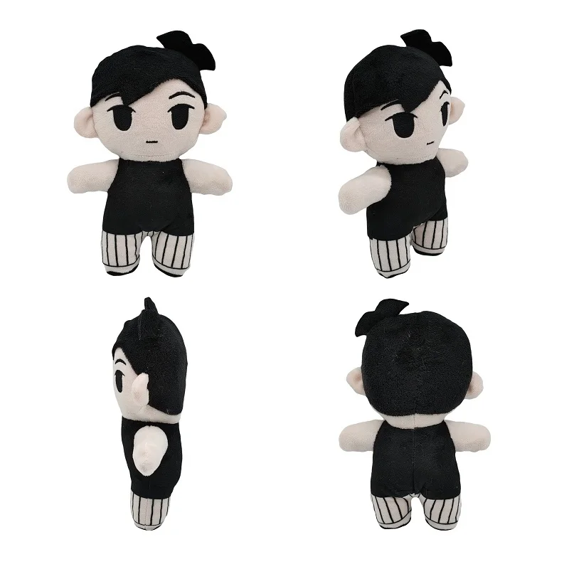 New 21cm Game OMORI Sunny new Plush Doll Cosplay Toy Soft 2025 Stuffed Dolls Xmas Plushies Figure Cute Gifts Prop