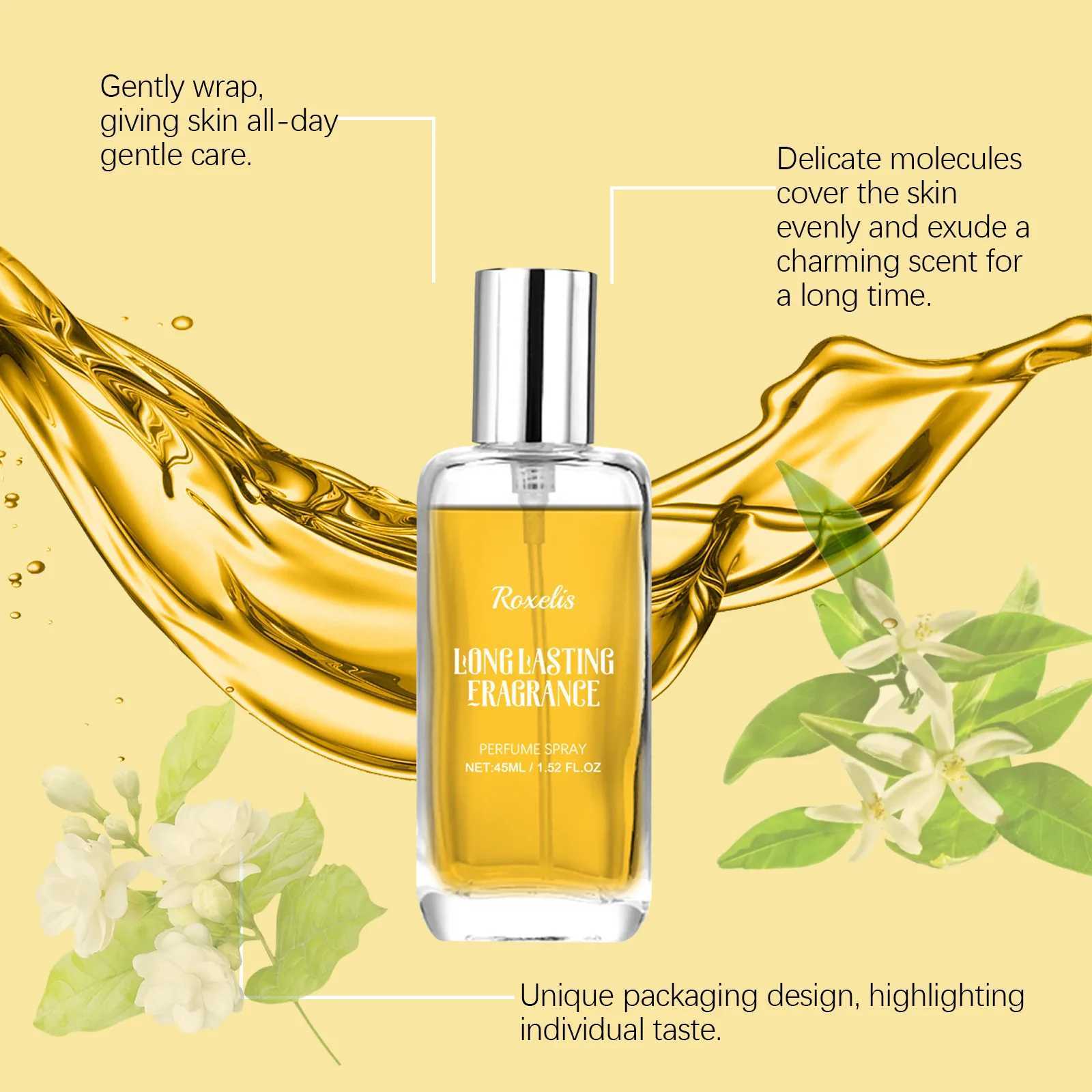 Flores Aurantii perfume spray Long lasting scent More attractive pheromone plant extract Daily dating Portable neutral perfumeW241102