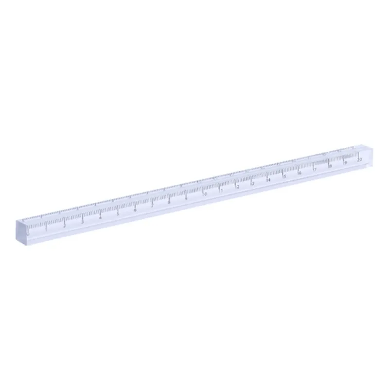 Clear Acrylic Straight Ruler 15cm/20cm/30cm new Clear Accurate 2025 Scales for Students