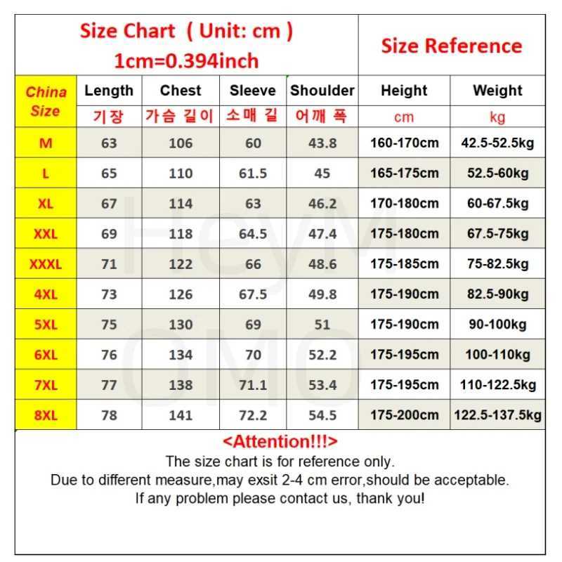 Winter mens Parkas Flce cotton thick inflatable hooded jacket with fluffy collar waterproof and windproof pad jacket Plus size 8xl W241102