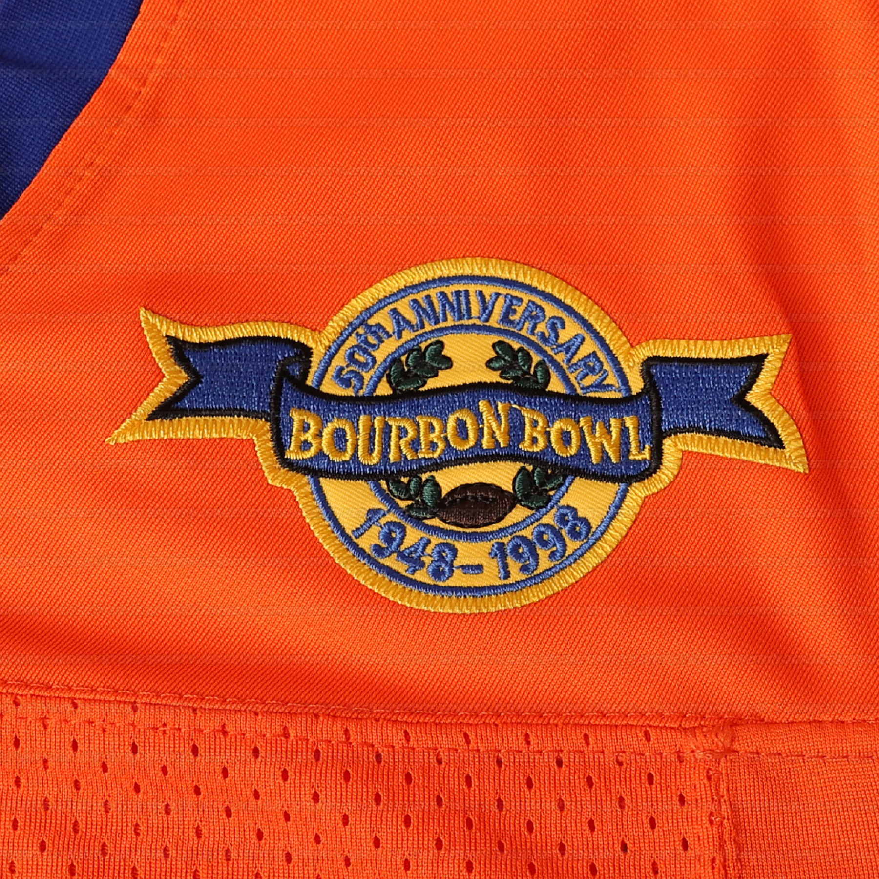 #9 Bobby Boucher Orange Football Jersey