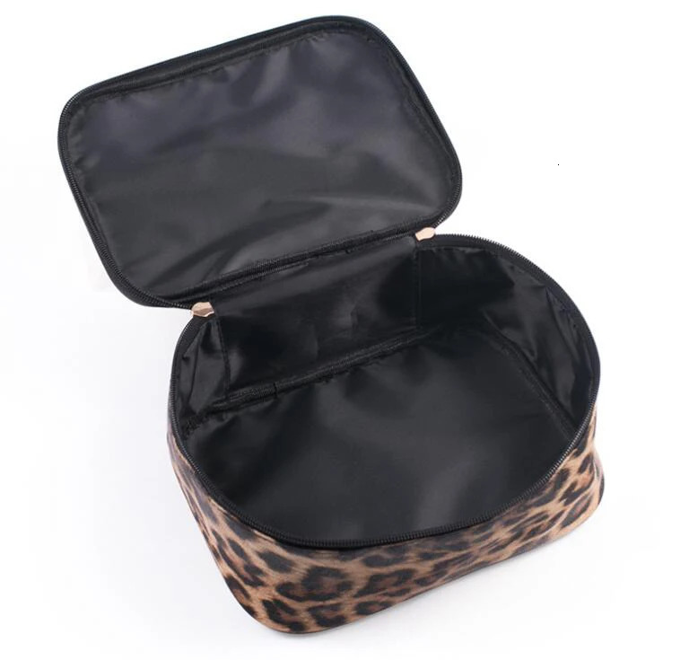 Leopard Print Makeup Bag Set Waterproof Wash Bag Storage Bag Travel Supplies Womens Makeup Bag Organizer Makeup Bag 241031