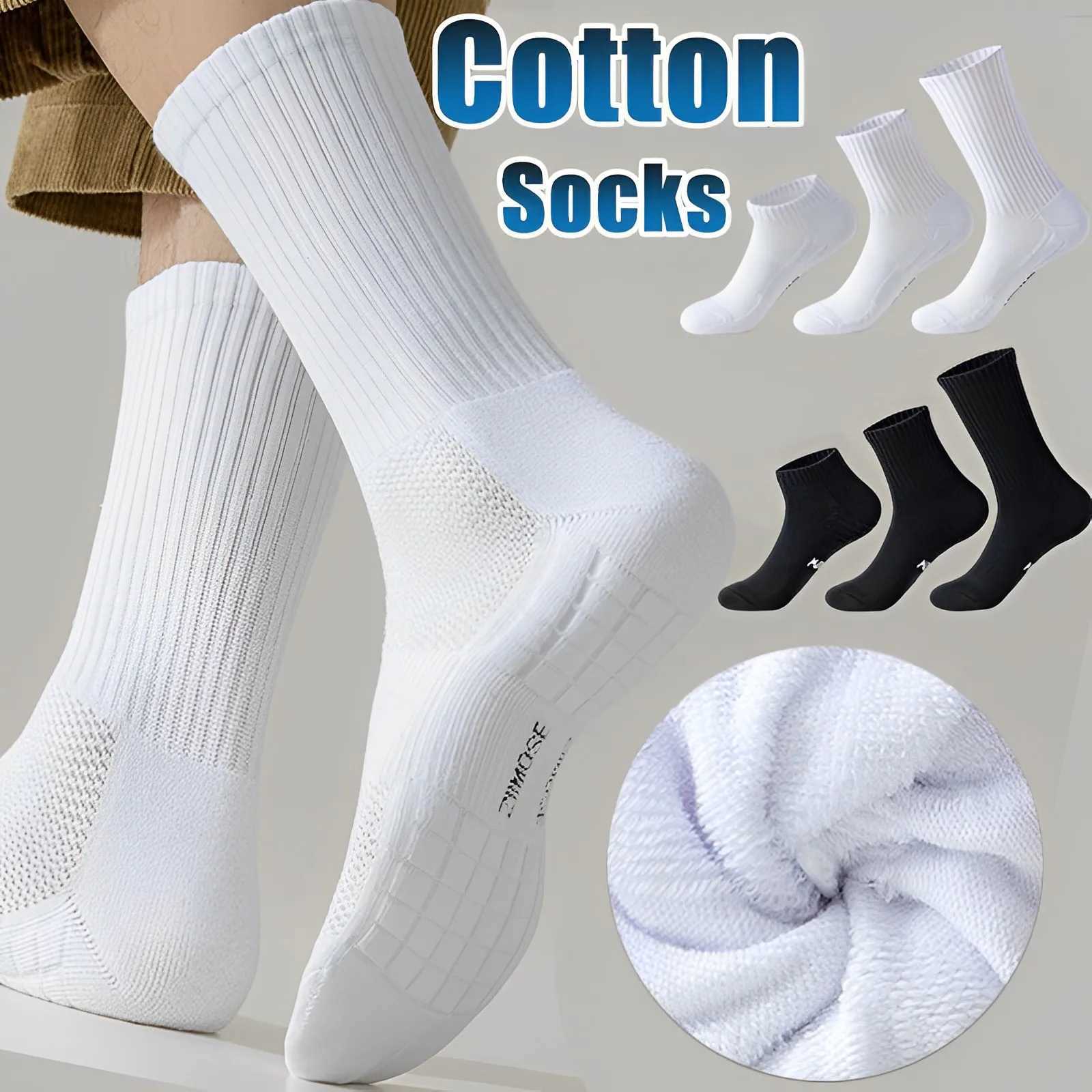 Mens Running High-quality Sports Wicking Sweat Breathable Riding Mid-tube Mens Stocking Calcetines LX241102