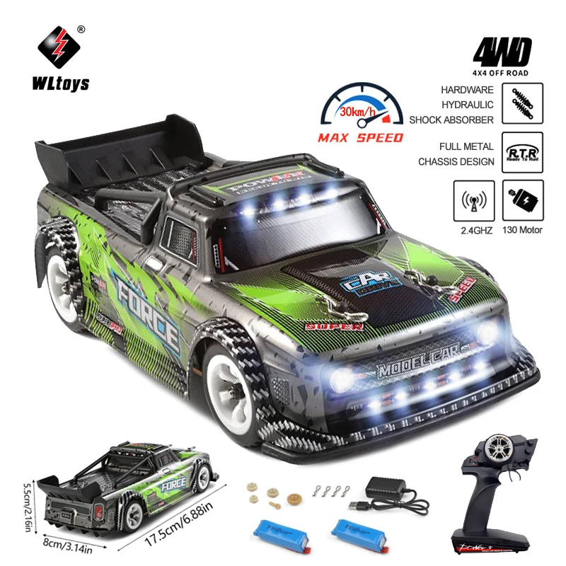 WLtoys 284131 Rc Car 1:28 4WD Drive Off-Road 2.4G 30Km/H new High Speed Drift Remote Control RC Cars 1/28 Drift 2025 Toys For Boys Gift