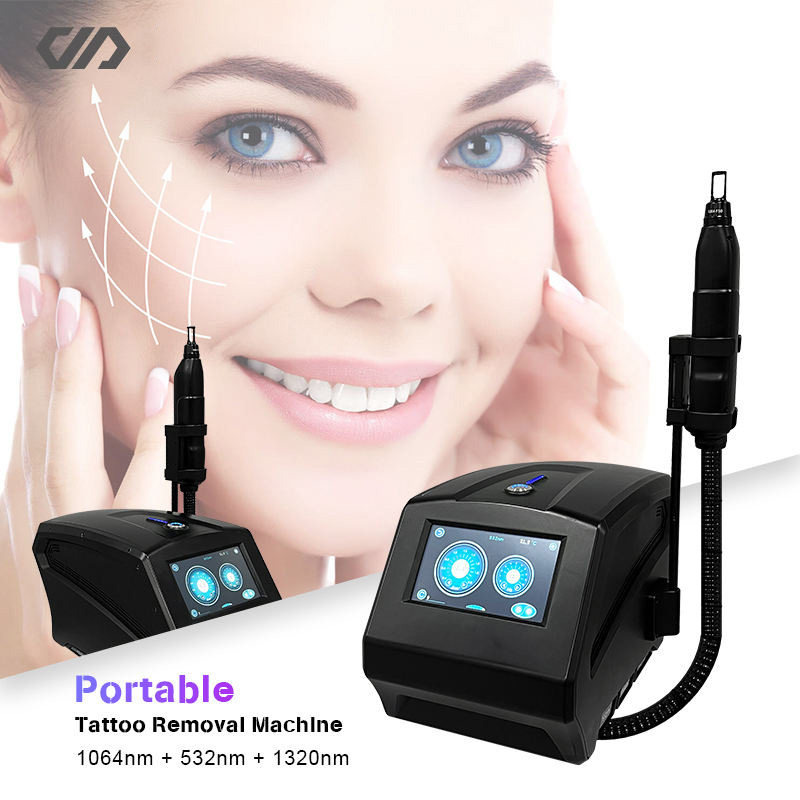 Q Switch Nd Yag Laser Machine Tattoo Removal/Picolaser/Picosecond Laser Equipment