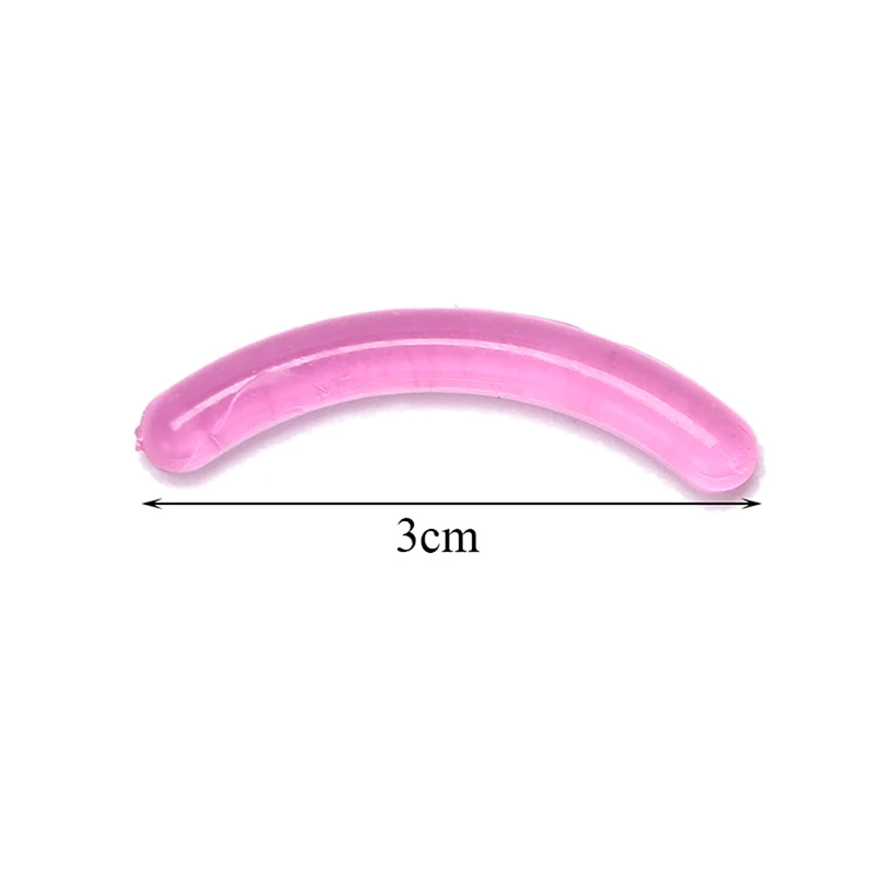 Eyelash Curler Refill Pcs Replacement Rubber Pads Mini Eyelashes Circle es