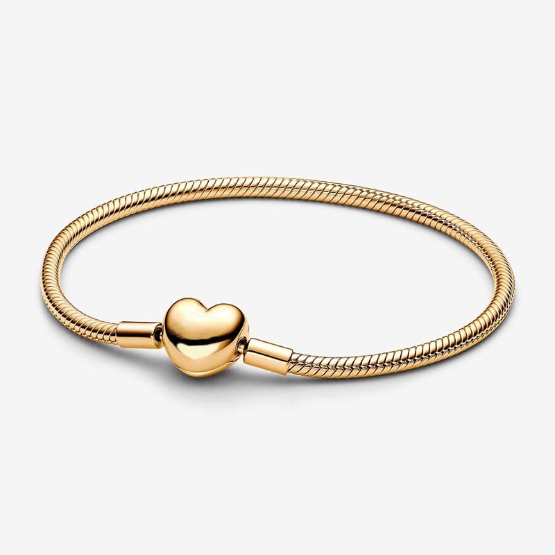 elegant ladies gold accent snakeskin design bangle with adjustable closure ideal gift item