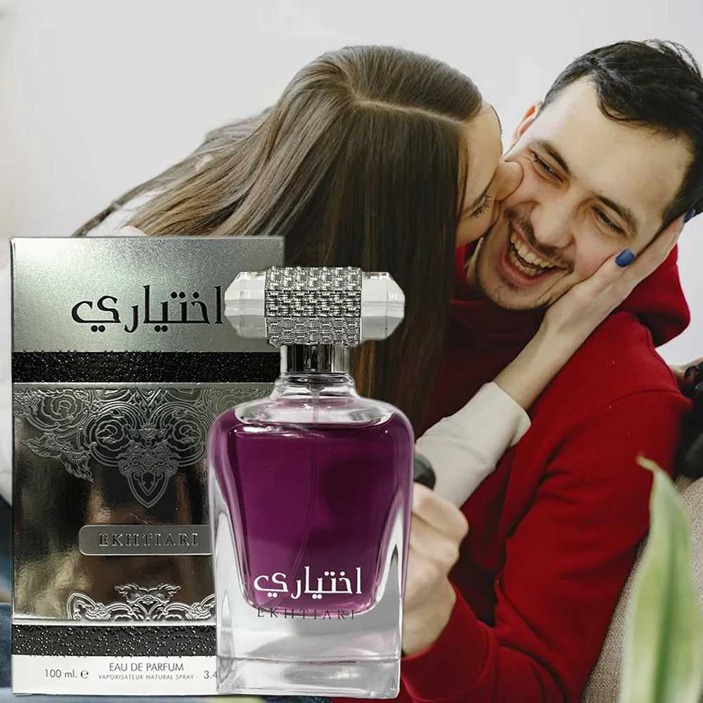 High quality 100ml perfume female flower perfume body splash Le perfume pheromone perfume Hombre relieves awkward smell of datingW241102