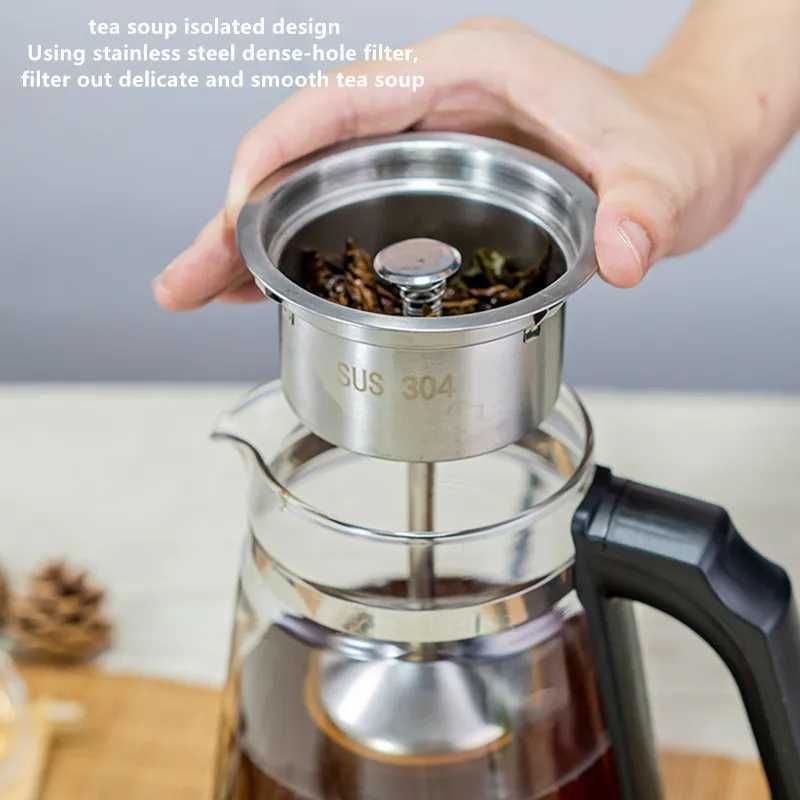 110V 220V electric kettle Automatic steam spray teapot Mtifunctional Health Pot Thermo Pot Household boiler kettle Y241102