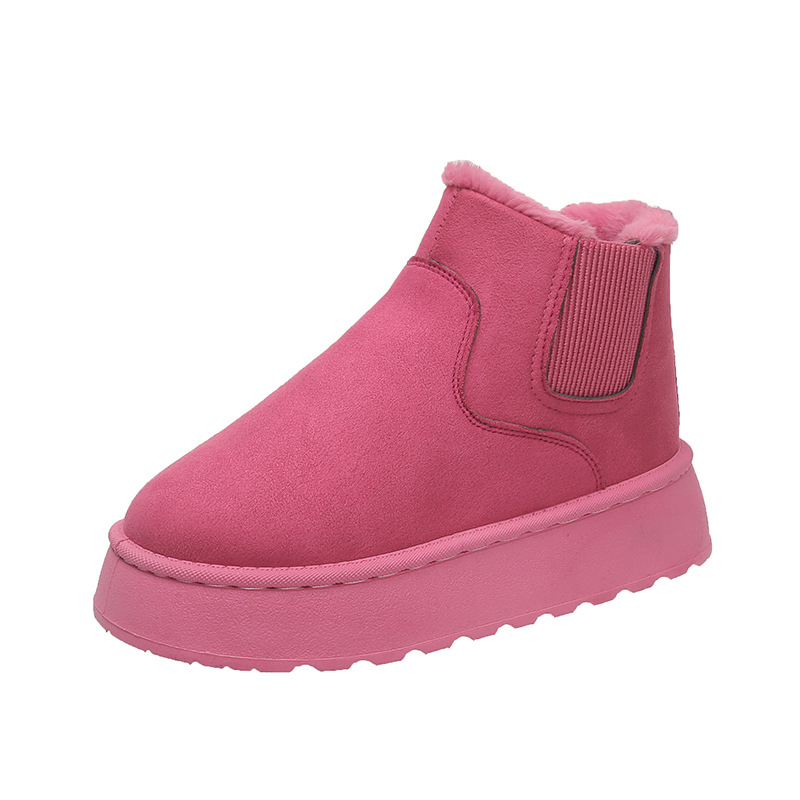 2024 new free shipping designer boots snow fur furry flurry winter womens boots work shoes platform martin boot mens booties