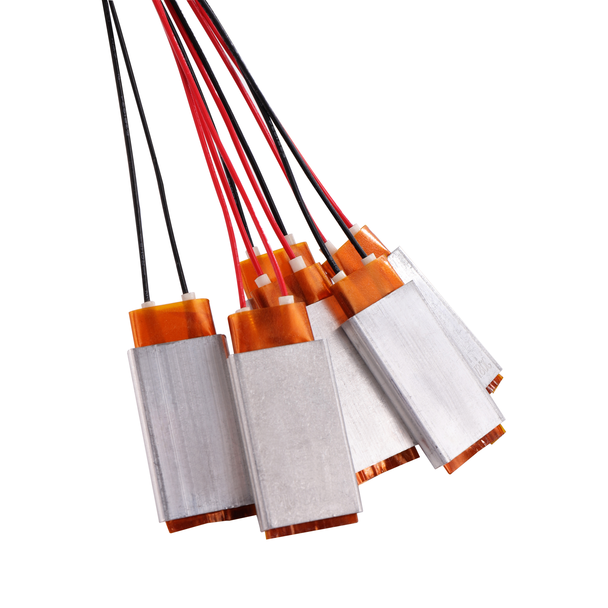 220V/12V Insulated PTC Ceramic Air Heater 80-220 Degrees Egg Incubator Heating Incubation Equipment Warm Tool 10 Pcs