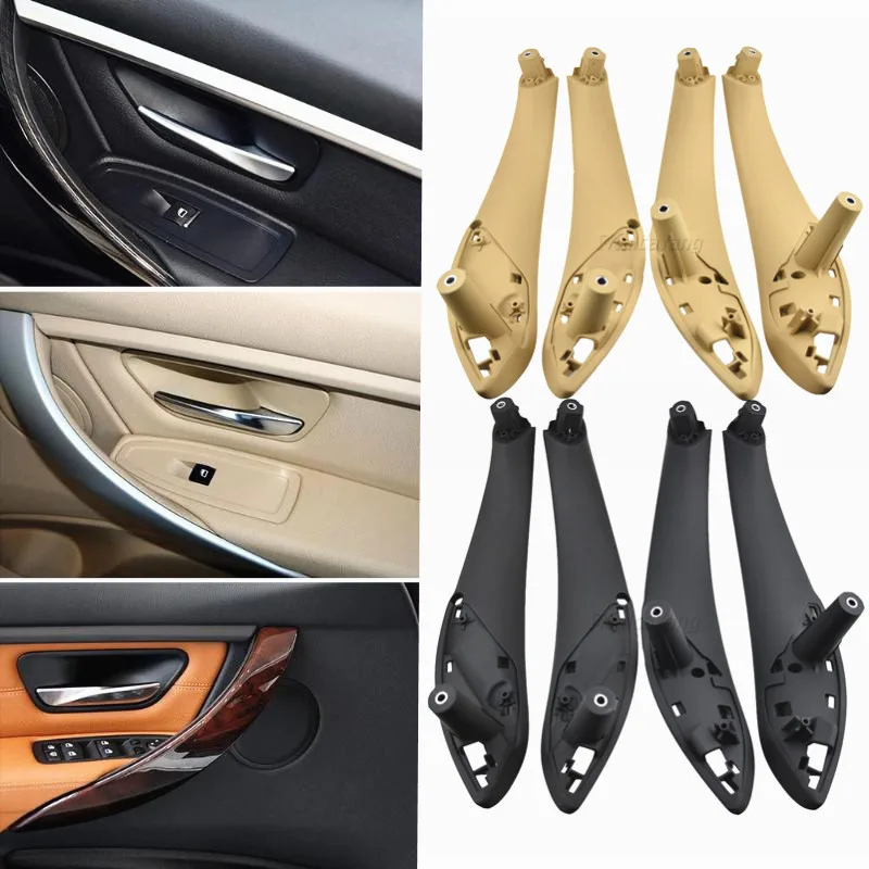 2025 For 3 Series F30 316d 318d F31 new 320i 325d 11-19 51427281470 Inner Doors Panel Handle Pull Trim Cover 51417279311 51417279315