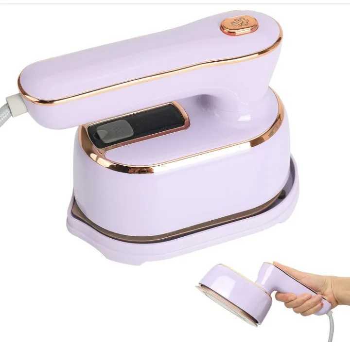Mini steam handheld hanging ironing machine rotary electric ironing machine dry and wet folding machine Y241101