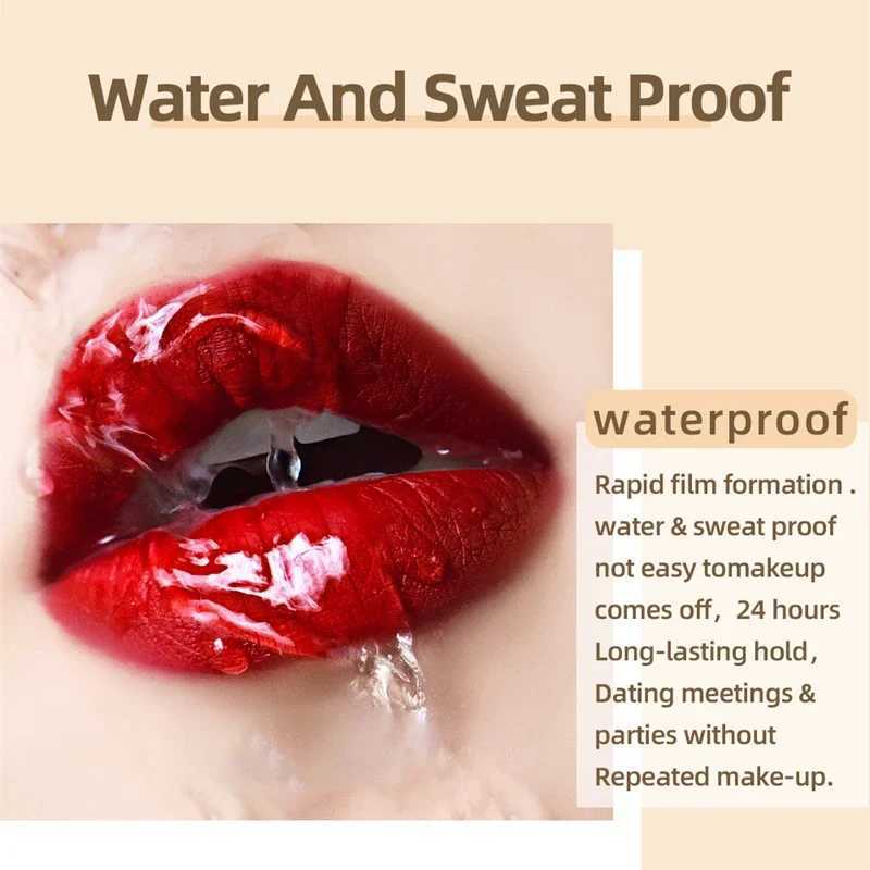QIBEST 24 color matte liquid lipstick waterproof durable velvet red lipstick cosmetics lipstick W241101