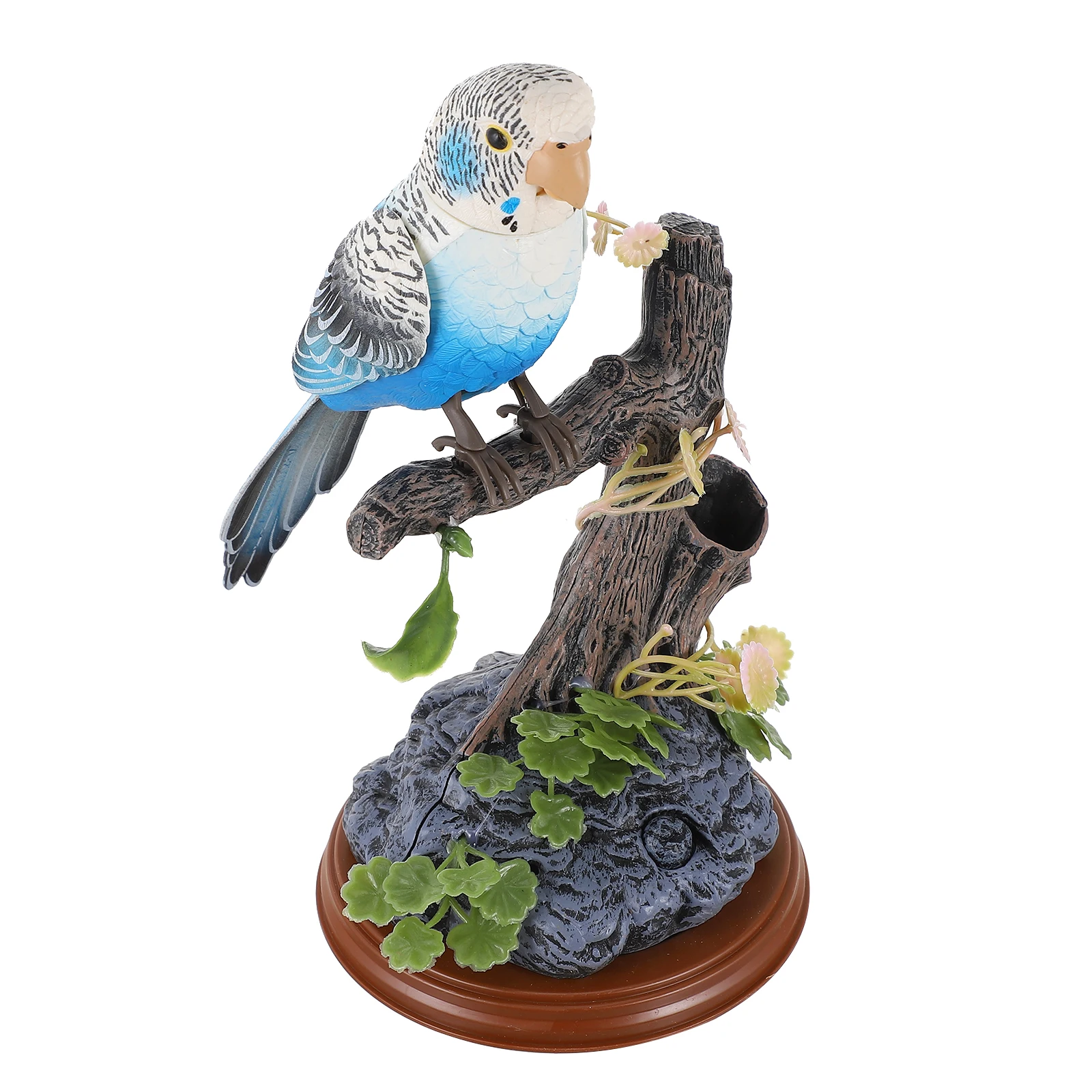 2025 new Parrotbird Talking Recording Electronic Animal Repeating Electric Speaking Birds Record Pet Repeat Sound Control Voice