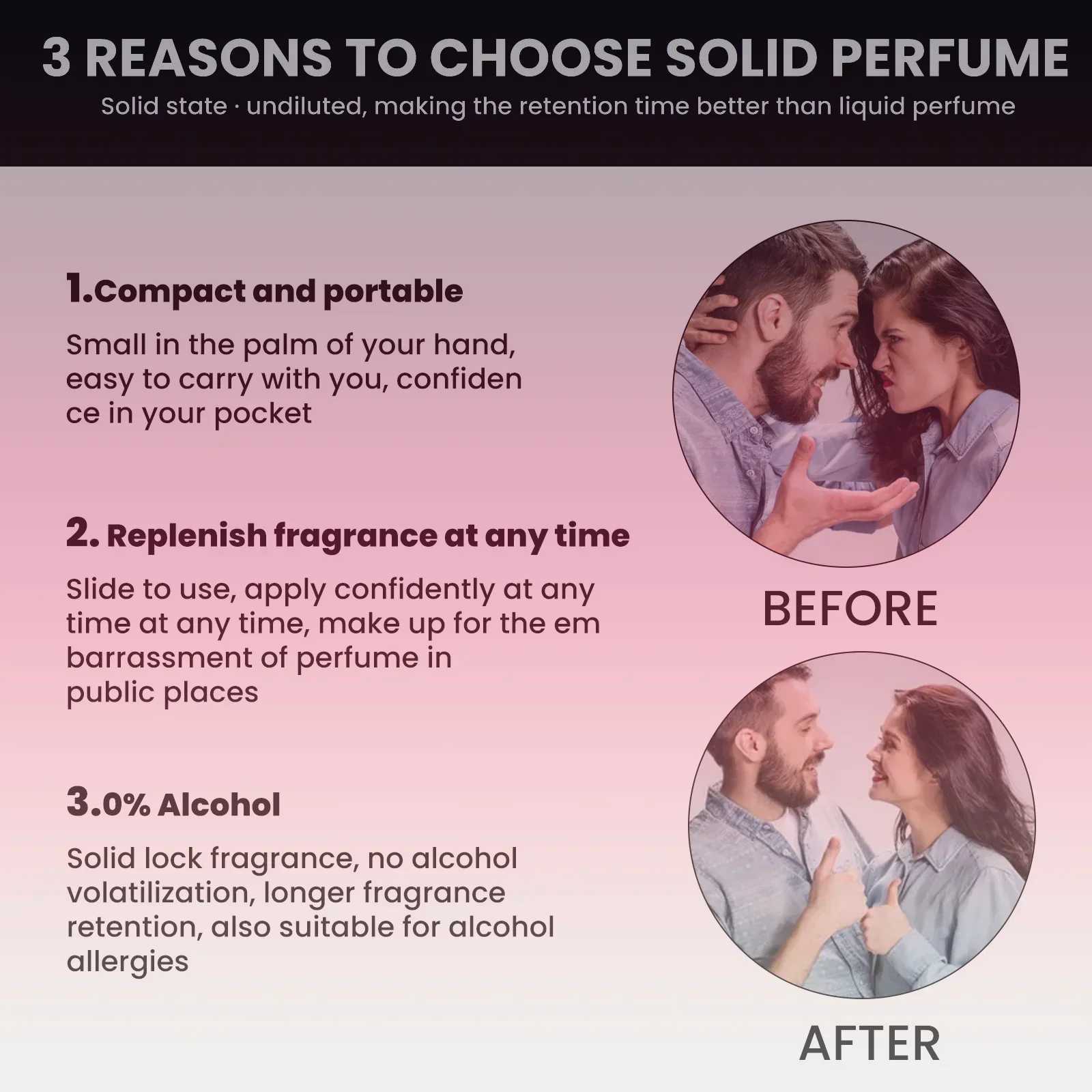 New intimate partner sex pheromone perfume stimulates flirtation perfume charming essential oil perfume cannot be rejectedW241102