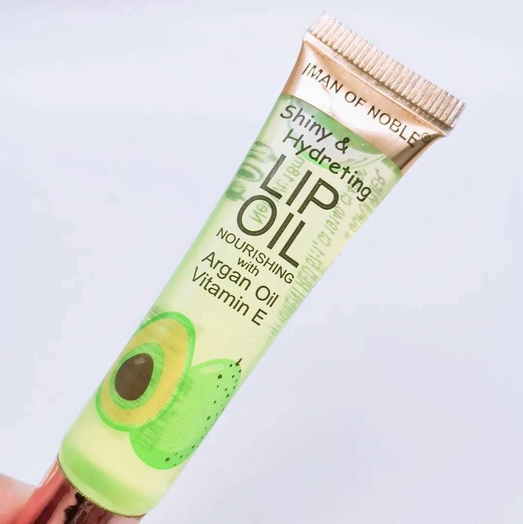 6-piece Fruit Flavored Lip Gloss Set Vitamin E Transparent Moisturizing Long lasting Lip Gloss Girl Lip Care Lip Oil Kawaii Lip Makeup W241101