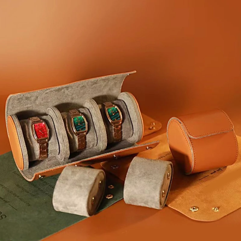 1/3 Slot Watch Box Collector Travel Display for CASE Organizer Jewelry Storage for CASE for Watch Ties Bracelet Necklace