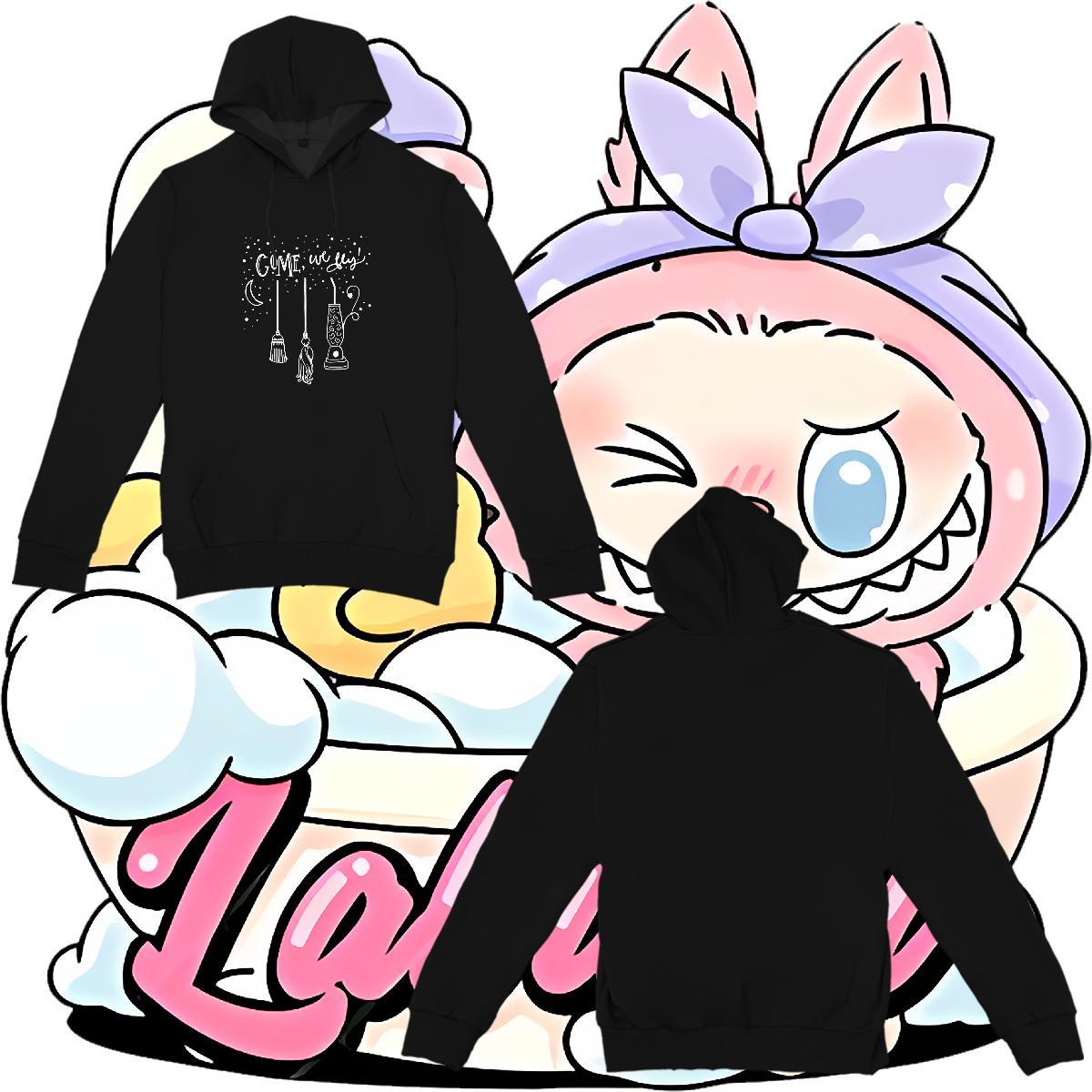 2024 New Hoodie DIY Printed High Quality Womens Hoodie Clothings Hooded Collar Long Sleeve Street Casual Tech Fleece