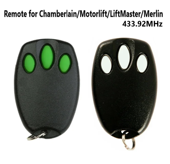 For Chamberlain Motorlift Liftmaster 94335E Garage 2025 Door Opener new 84335E 84335EML Remote Control 1A5639-7 Garage Remote 433.92MHz