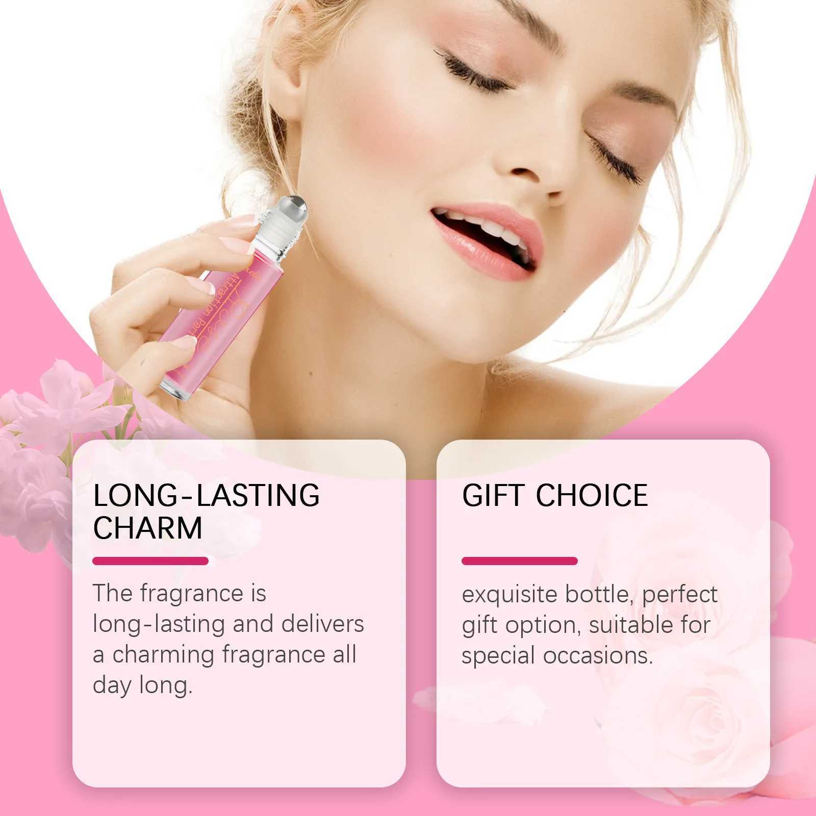 Rose perfume persistent fragrance plant flowers improving charming stress relief daily dating female pheromone perfumeW241102