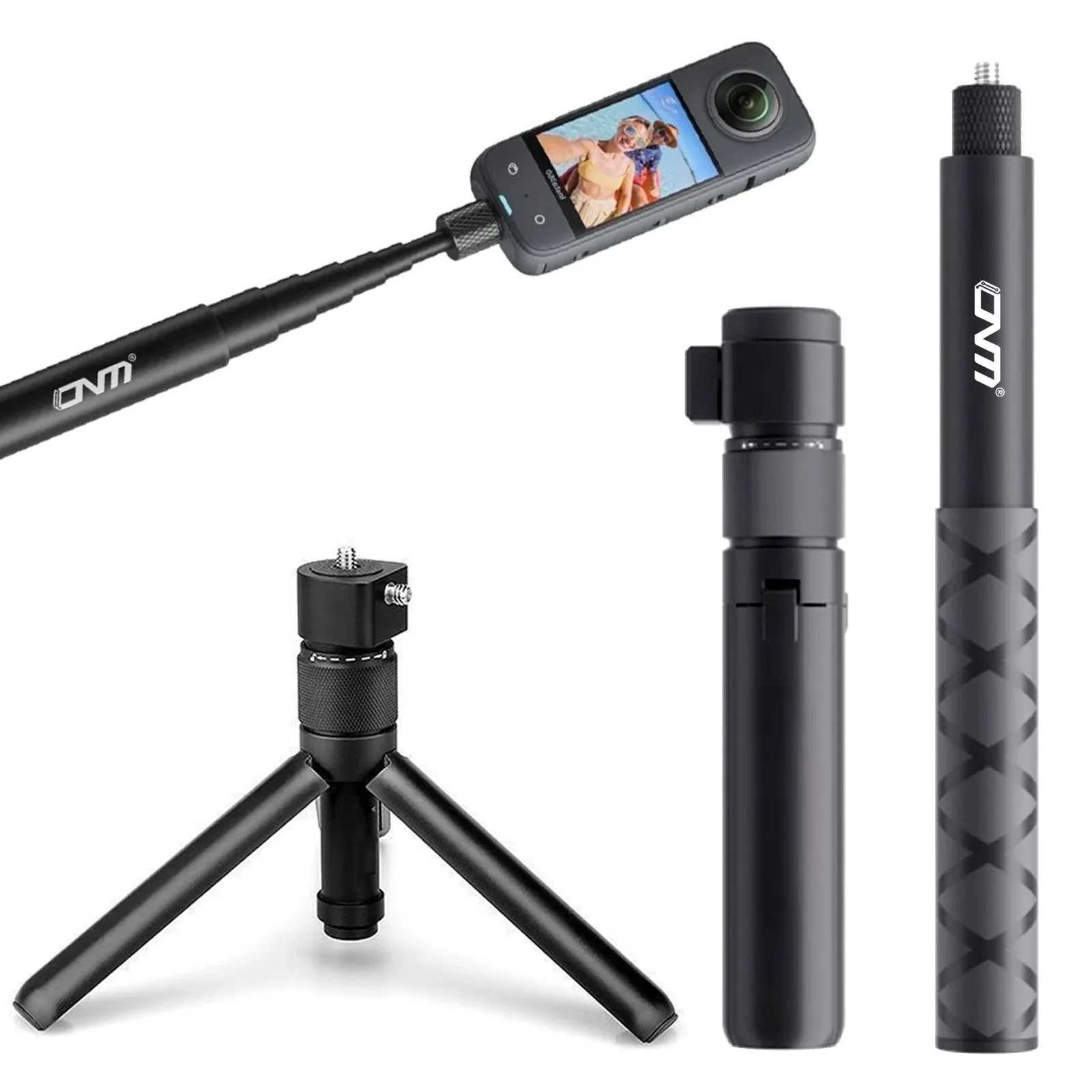 ONM Bullet Time Invisible Selfie Stick for Insta360 X3 / ONE X2 / RS / GO 3 Selfie Stick for Insta 360 X3 AccessoryLX241102