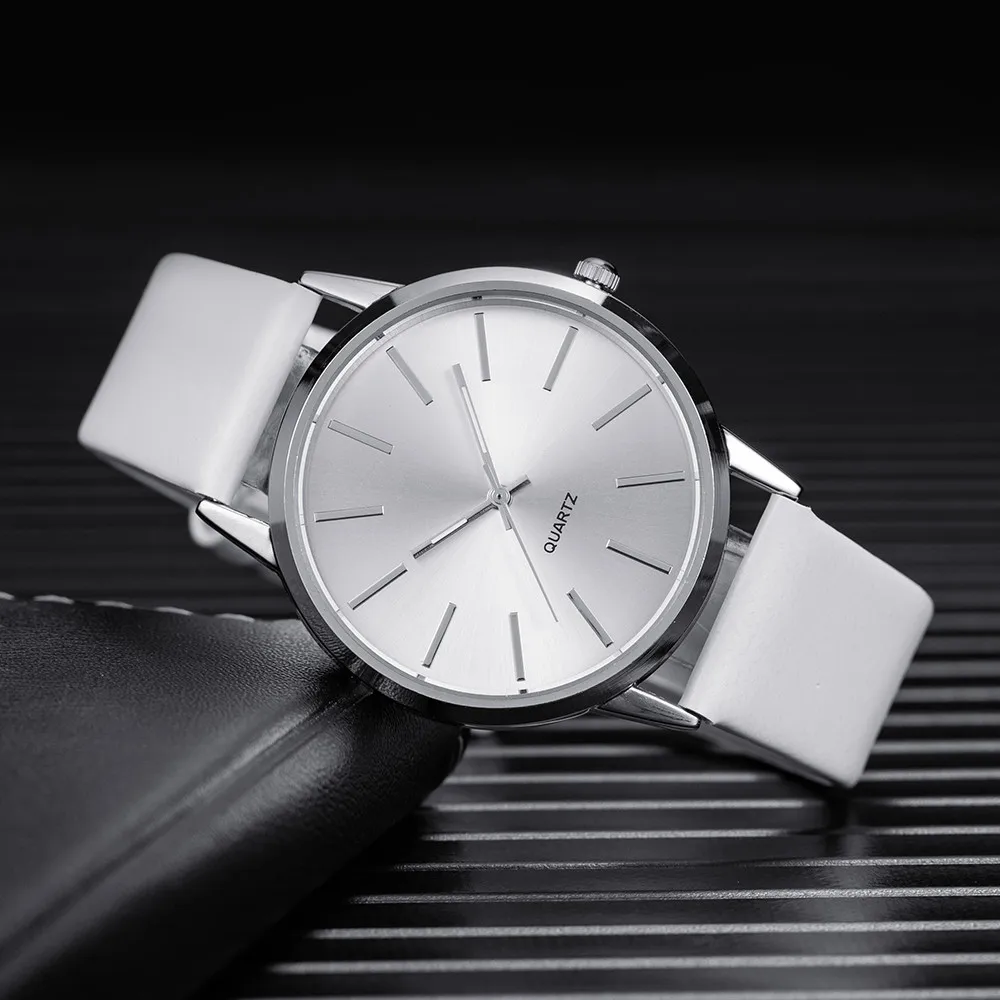 2023 Men Watches Top Brand Brown Leather Band Quartz Wristwatch Men's new 2025 Casual Simple Watch Wrist Male Clock Reloj Hombre