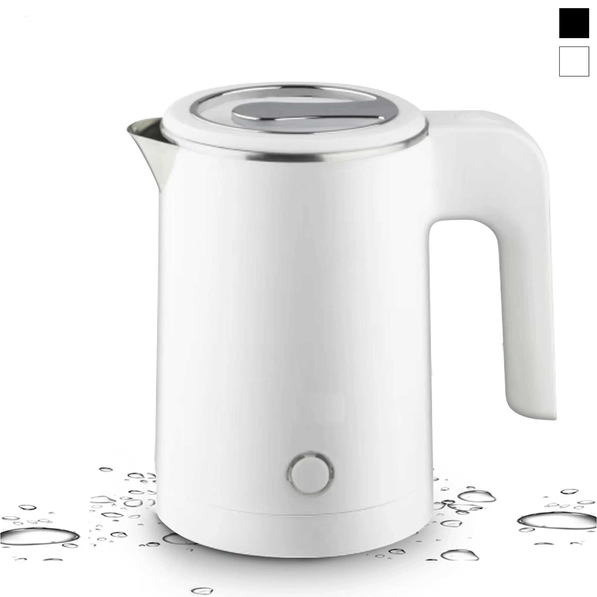Travel electric kettle for tea and coffee 0.8L stainless steel portable kettle for hotel family travel kitchen smart kettle Y241102