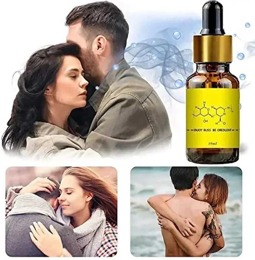 Mens womens long-term natural foaming body perfume pheromone essential oil 10mlW241102