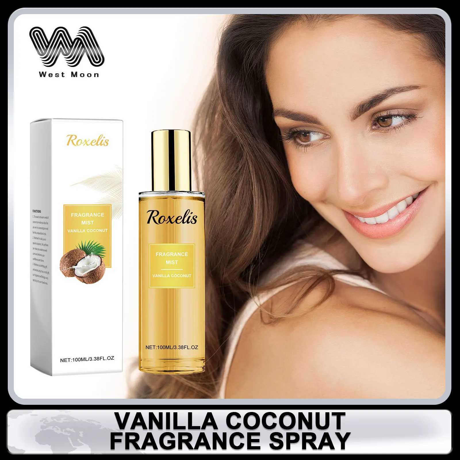 Vanilla Coconut perfume Persistent Floral Attractive Love perfume spray Flirting Attractive Pheromone Body sprayW241102