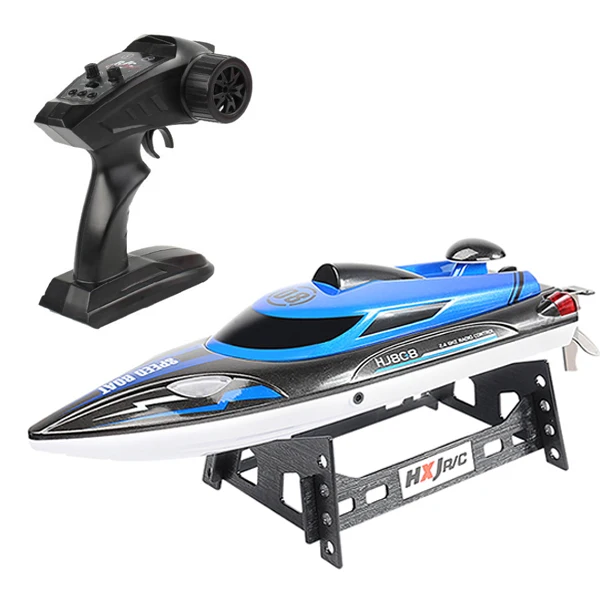 HJ808 RC Boat 2025 2.4Ghz 25km/h High-Speed new Remote Control Racing Ship Water Speed Boat Children Model Toy