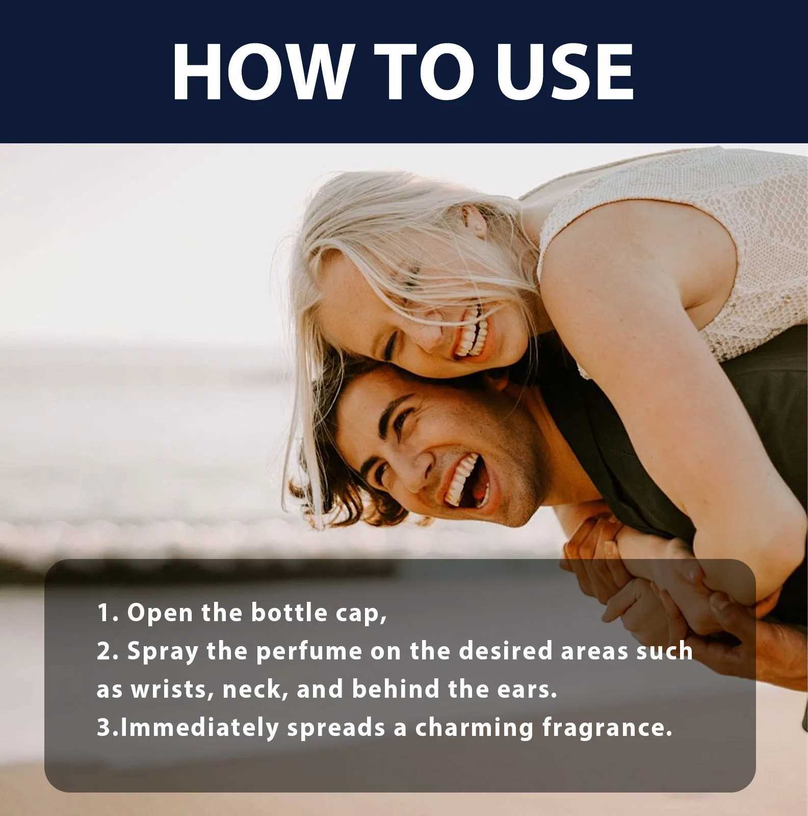 Mens Cologne perfume essence will attract women to date for a long time atmospheric perfume portable gift set body perfume sprayW241102