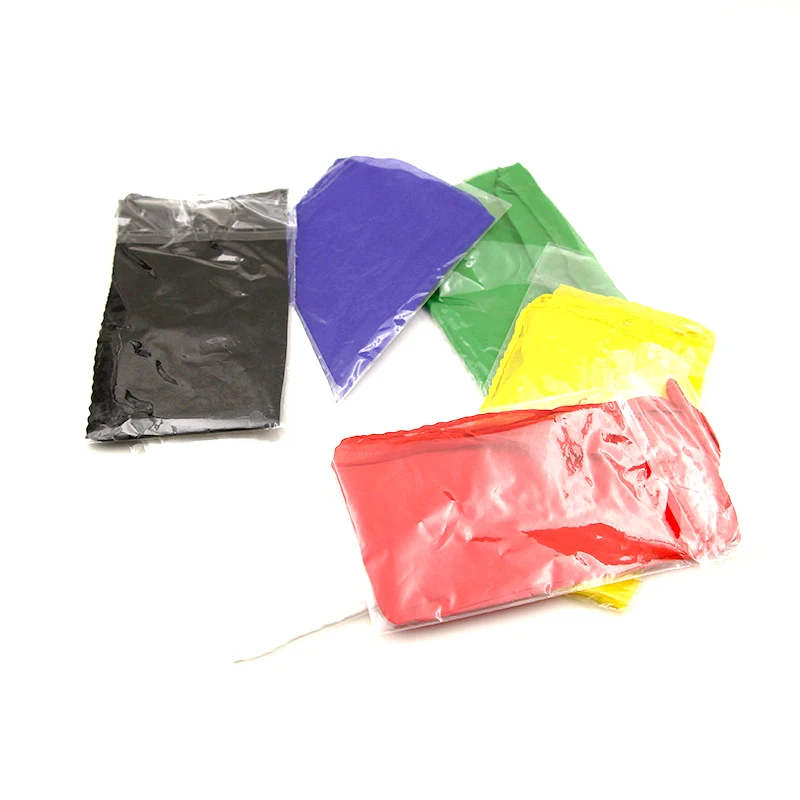 1 Pcs 60* 60 Cm Colorful Silk Scarf Magic Tricks Close Up Street 2025 new Stage Magic Prop Accessories Magicians Gimmick Illusion