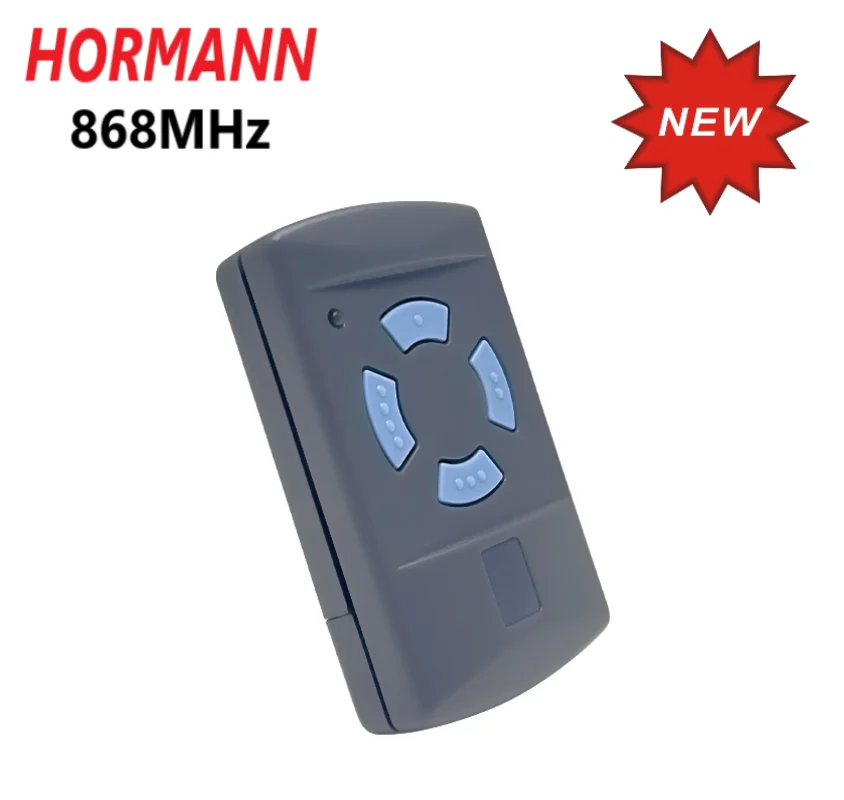 NEW HORMANN HSE2 HSE4 new HS4 Garage Gate Remote Control HORMANN HSM2 HSM4 868 MHZ 2025 Handheld Transmitter 868.35mhz