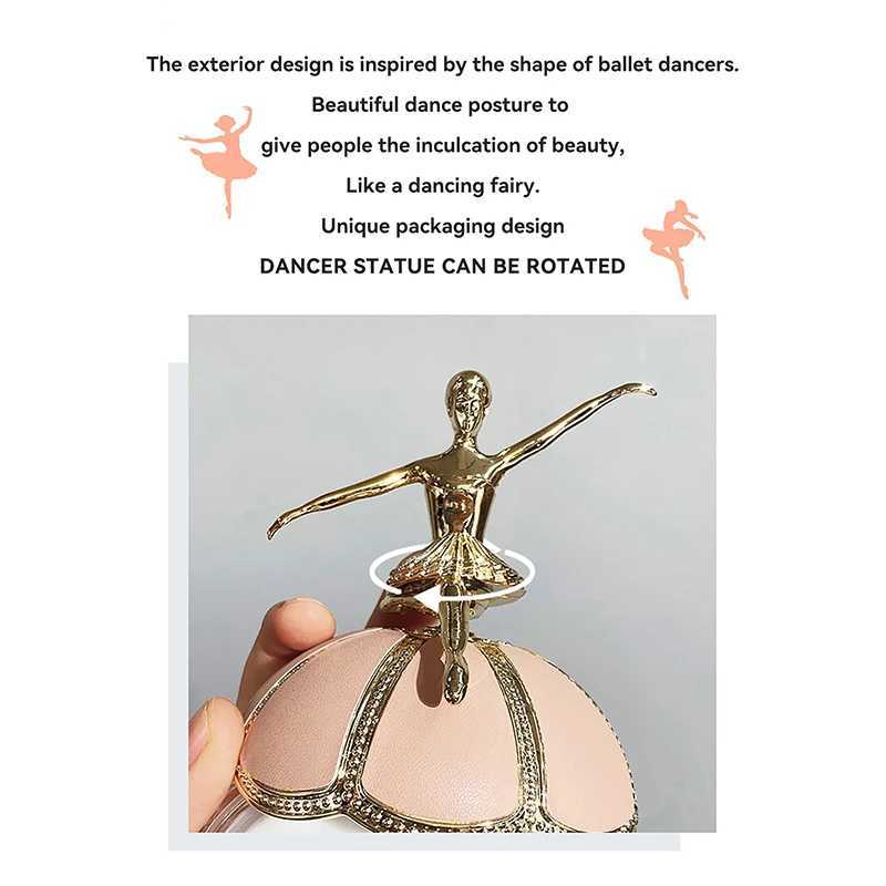 50ML 1.7FL. OZ Womens EDP spray Original Ballerina perfume Gift Set Fruit/Woody Flower Notes Ideal Holiday GiftW241102