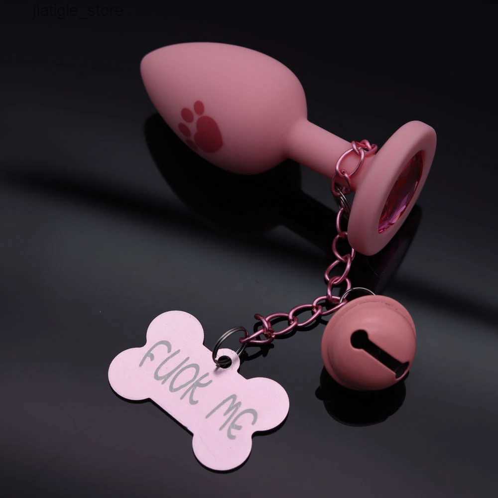 Other Health Beauty Items New anal plug adult male real tail plug adult toy female anal plug 18+anal plug store toy Y240402