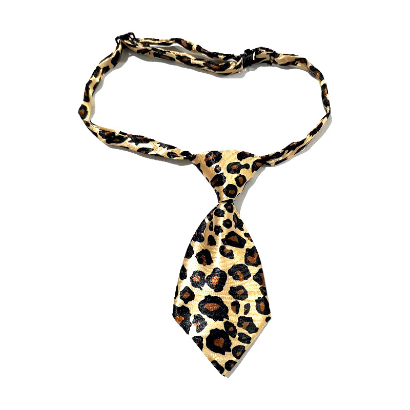 Dog Neck Tie Adjustable Multi Kind of Assorted Patter Puppy Pet Bow Ties Grooming Accessories for Small Dogs Birthday Photograph