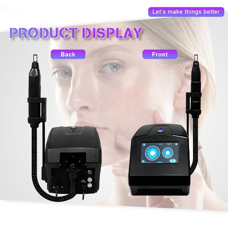 High Effective Skin Rejuvenation Q Switched Nd Yag Laser Tattoo Removal Laser Machine China Laser