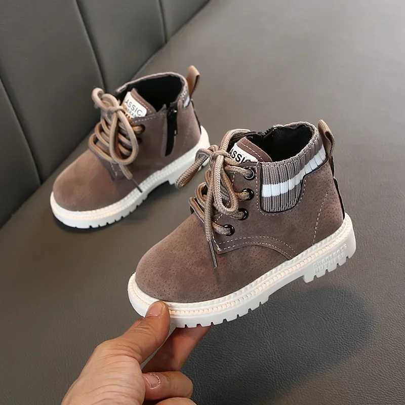 Autumn Winter Baby Girls Boots Infant Toddler Boots Childrens Casual Boots Soft soled Non slip Childrens Outdoor Casual Shoes M241102