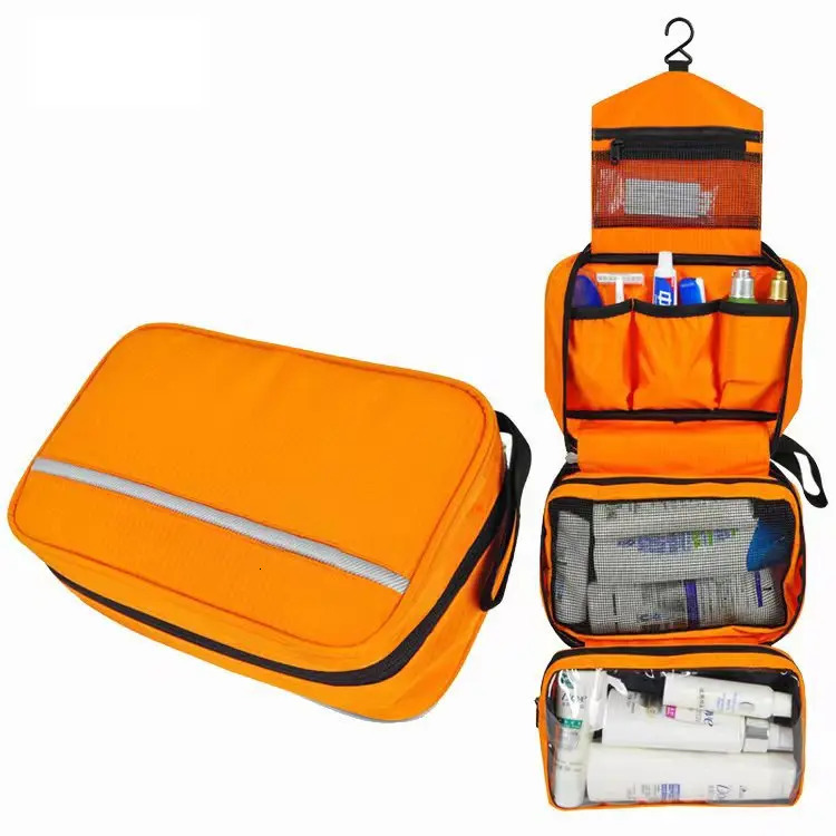 Mens Large Waterproof Makeup Bag Mens Travel Beauty Makeup Organizer Large Accessories Makeup Bag 241031