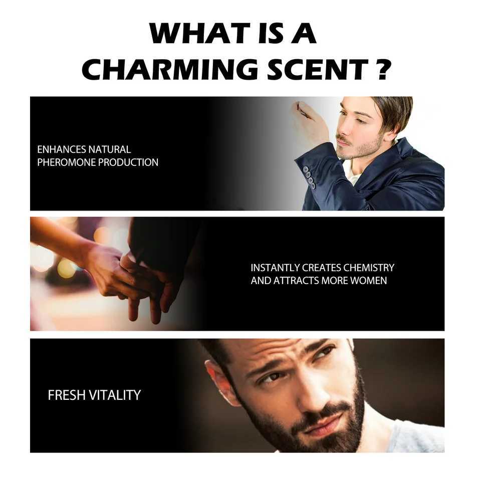 Mens perfume original durable perfume oil natural love pheromone attracts women to party dating perfume 30mlW241102