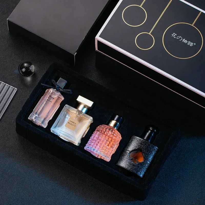 Gift Box 4-Piece Set Womens perfume spray 105ml Floral Long lasting perfume Pheromone perfume Mens Cologne essenceW241102