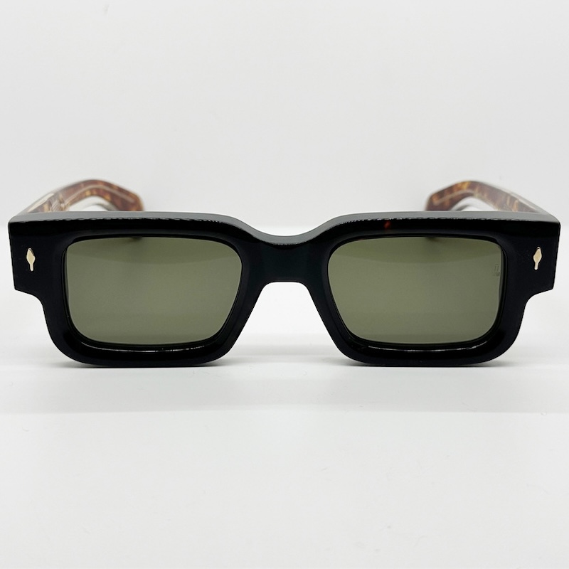 Ascari Acetate Sunglasses Designer 49-23 Handmade TOP Quality High Square Glasses Retro Vintage Frame for Men Driving Women Optical Handcrafted in Jap