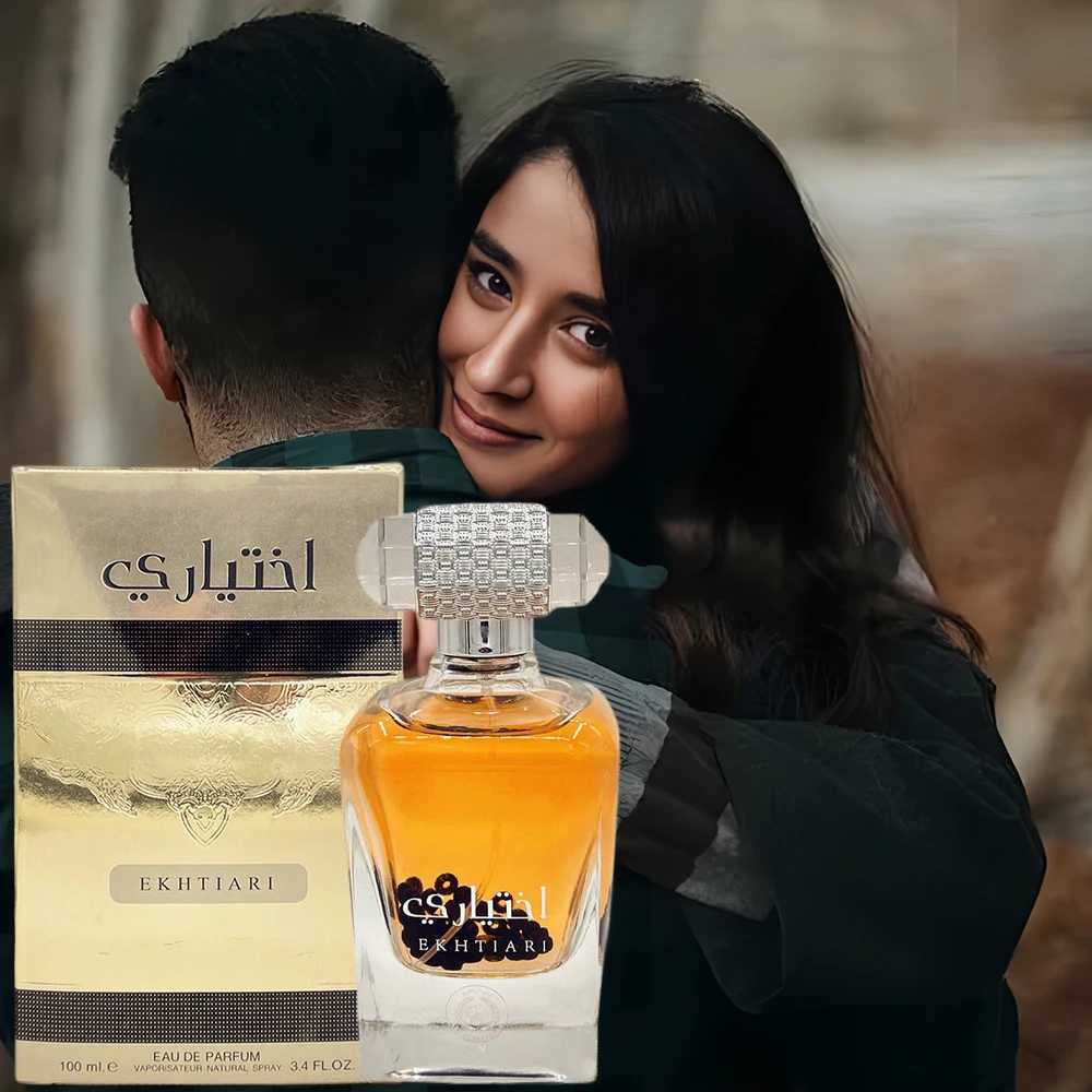 High quality 100ml perfume female flower perfume body splash Le perfume pheromone perfume Hombre relieves awkward smell of datingW241102