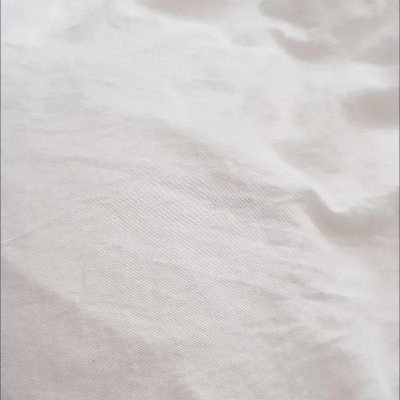 Nordic light high-end four-piece quilt set with ground wool double plus 2.0m bed sheet non-slip