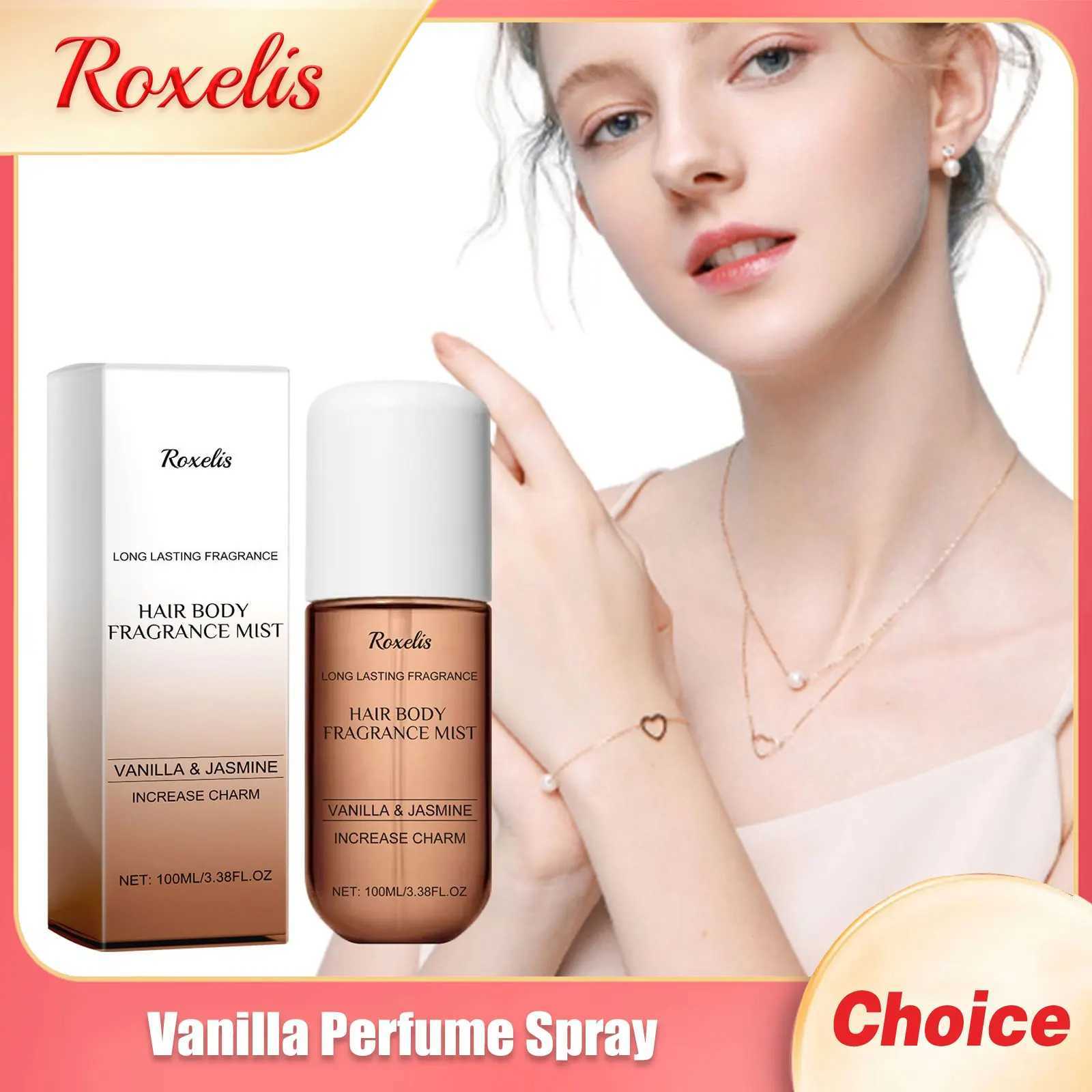Vanilla perfume spray Lasting perfume Attracts Love Pheromone Fragrance Flower Fragrance Neutral Date Women Body Fruit perfumeW241102