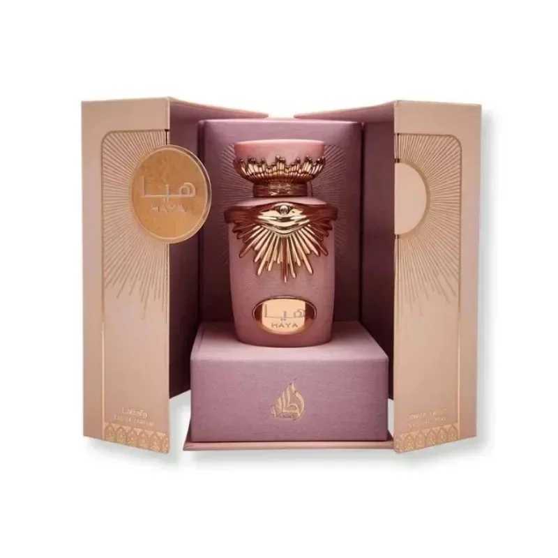 100ml Arabes original high-quality perfume containing milk fragrance and fruit notes has a luxury feeling of high-quality body spray fruitW241102