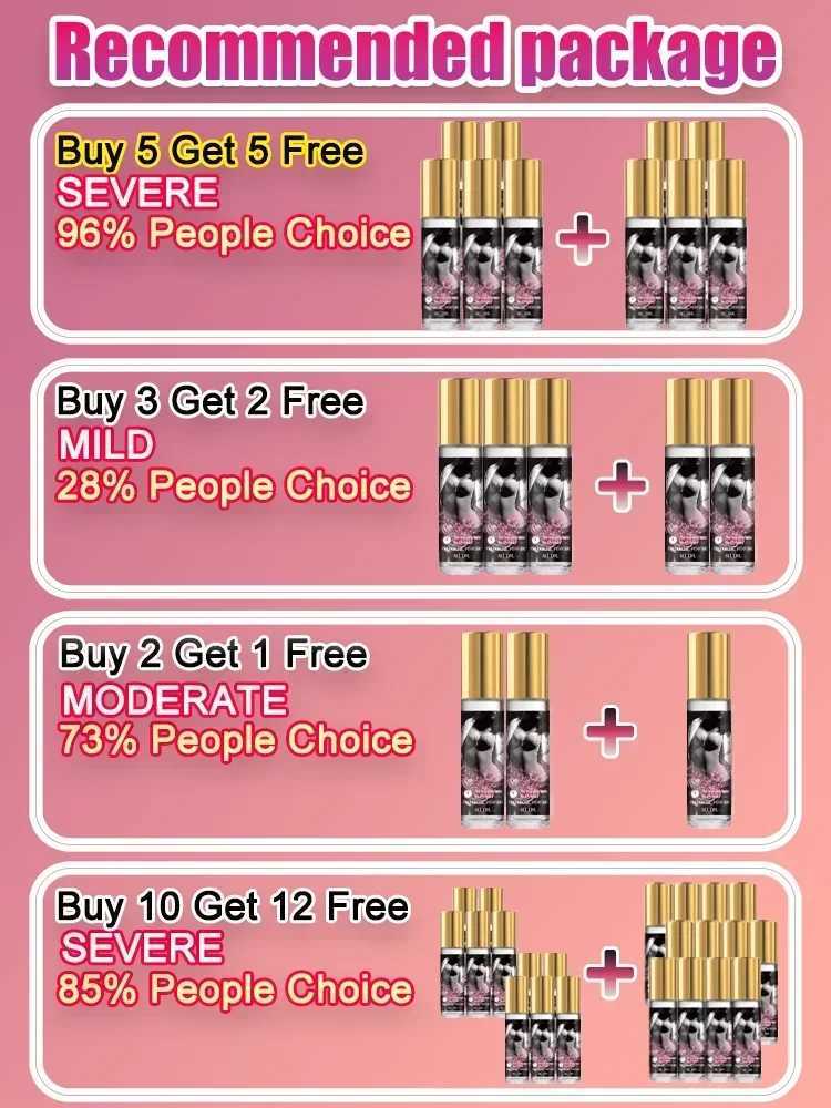 Pheromone Perfume Oil for Men Women Long-lasting Natural Reing Body Perfume Stimulates Fragrance Pheromone Essential OilXJ241101